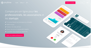 Anytime pour les pros / business