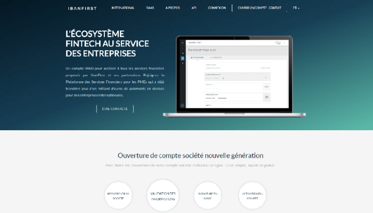 Ibanfirst compte pro banque en ligne néobanque