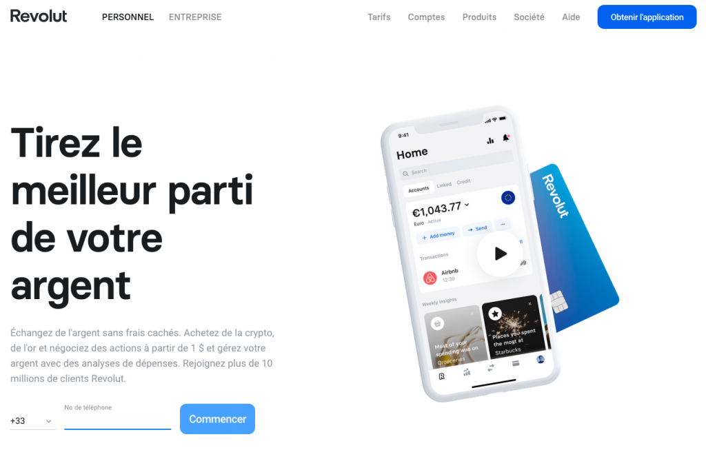 Revolut : Offres, Tarifs, Et Avis Sur La Néobanque - Guide Complet