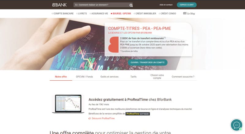 BforBank : Comment Ouvrir Un Compte ? - Compte Pro