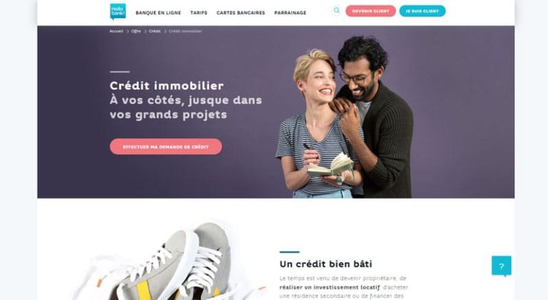 Hello Bank Le Credit Immobilier Compte Pro