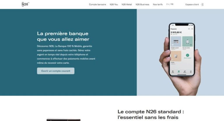 comment ouvrir un compte n26 en algérie