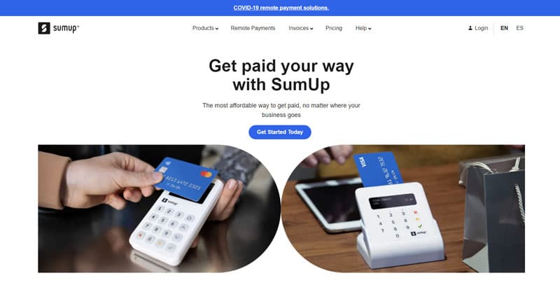 Sumup : Terminal de paiement électronique mobile (TPE, mPos)