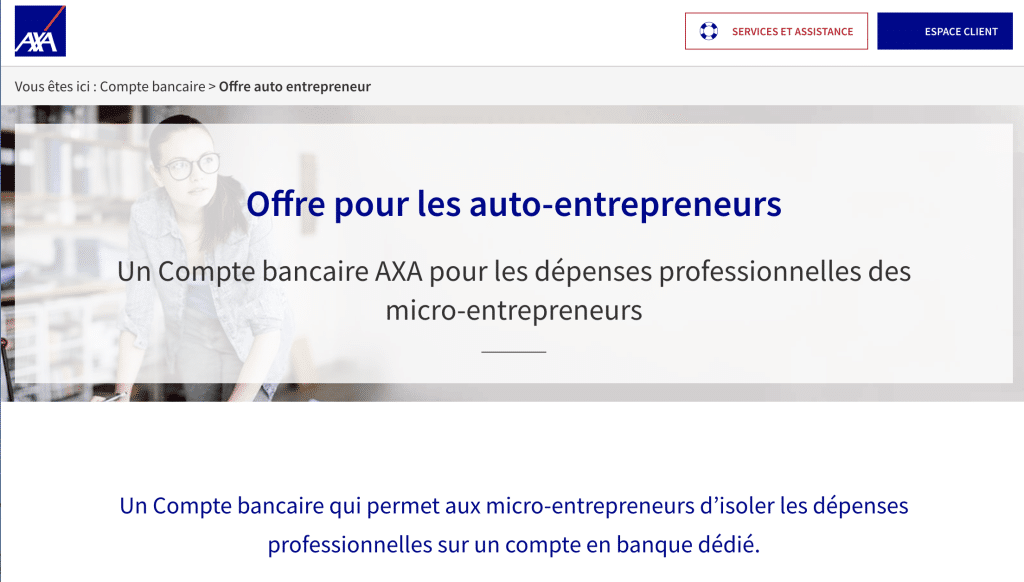 Axa pour les auto-entrepreneurs