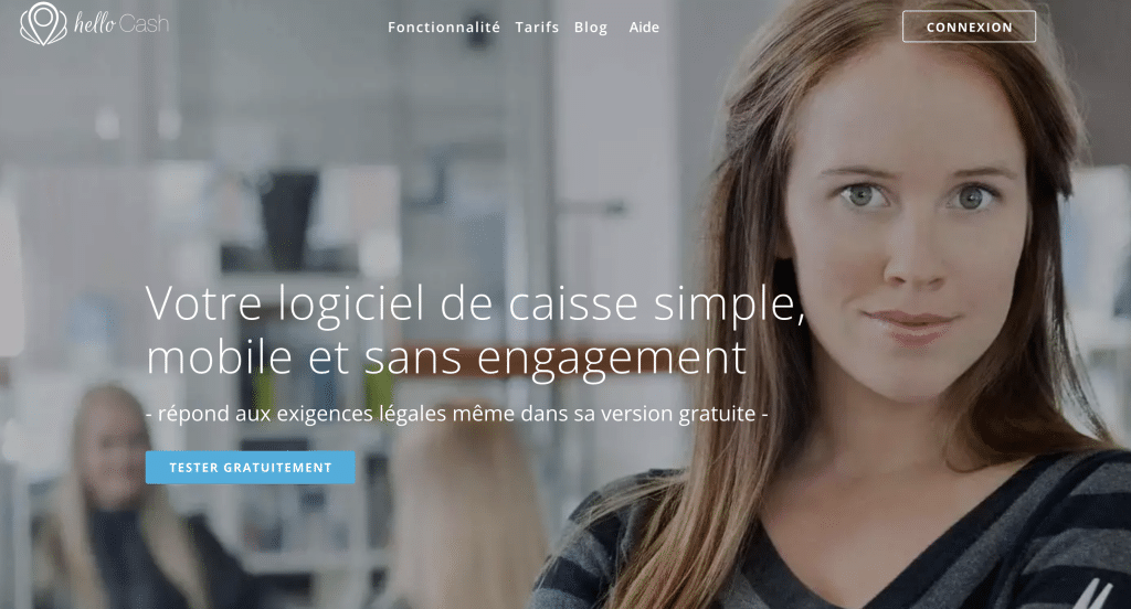 Hellocash caisse enregistreuse en ligne