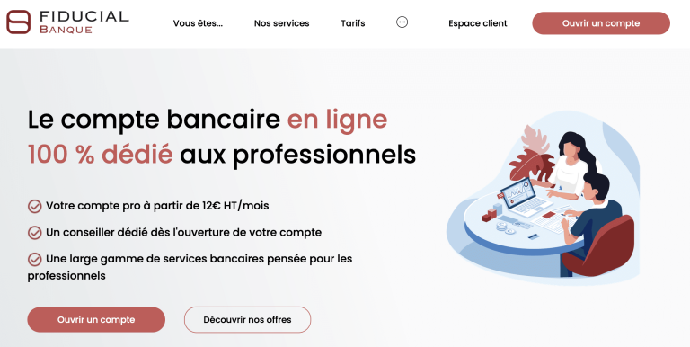 Fiducial banque pro en ligne