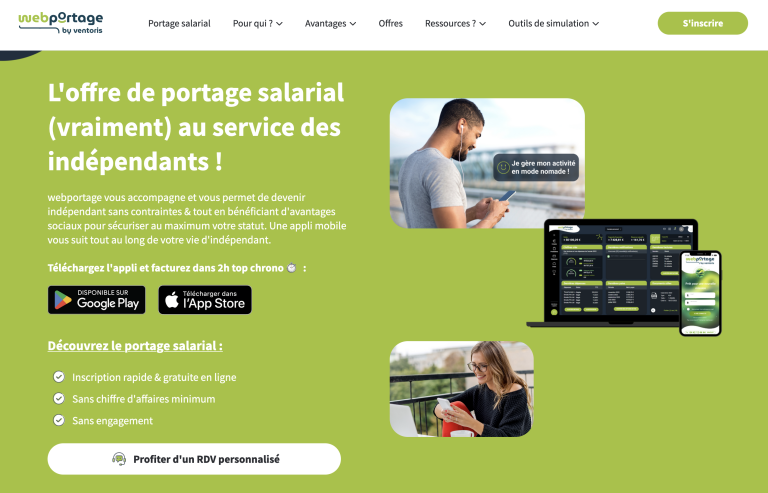 Webportage